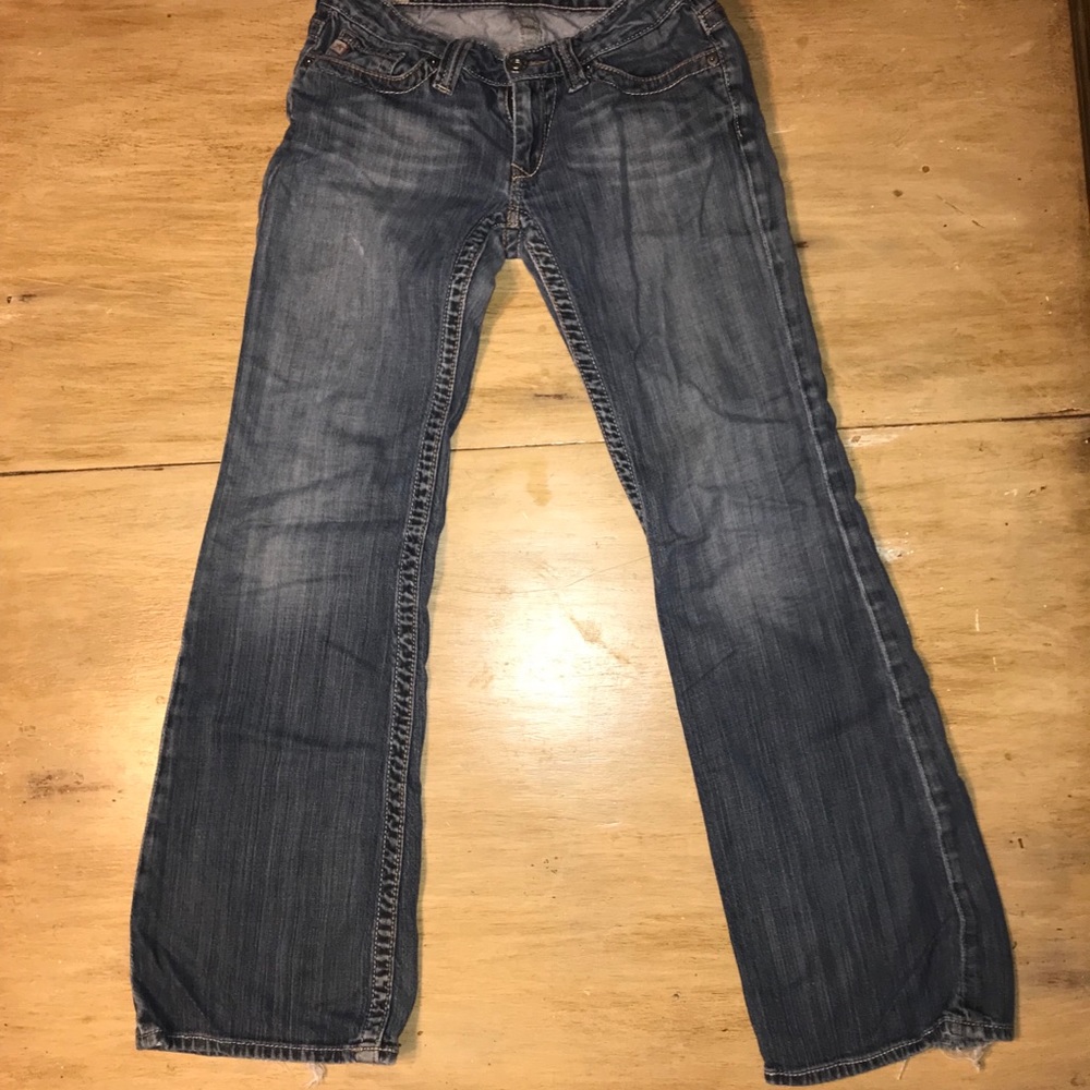 Big Star Sweet Low Boot Jeans sz 26R
